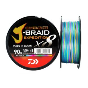 DAIWA JBRAID EXPEDITION X8