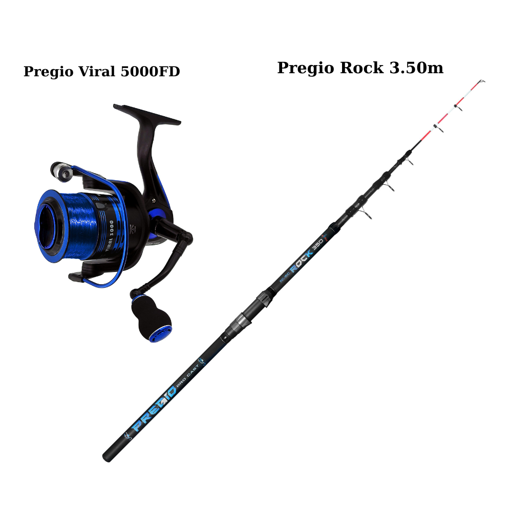 Pregio Set για Casting 3.50m Pregio Set για Casting 3.50m