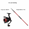 Pregio Set για Casting 2.70m 1 Pregio Set για Casting 2.70m