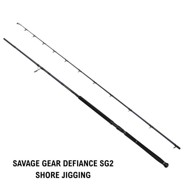 SAVAGE GEAR DEFIANCE SG2 Shore Jigging