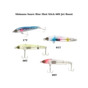 Shimano Soare Rise Shot Stick 60S Jet Boost